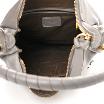 Chloe Calfskin Medium Marcie Hobo Cashmere Grey 5 of 14