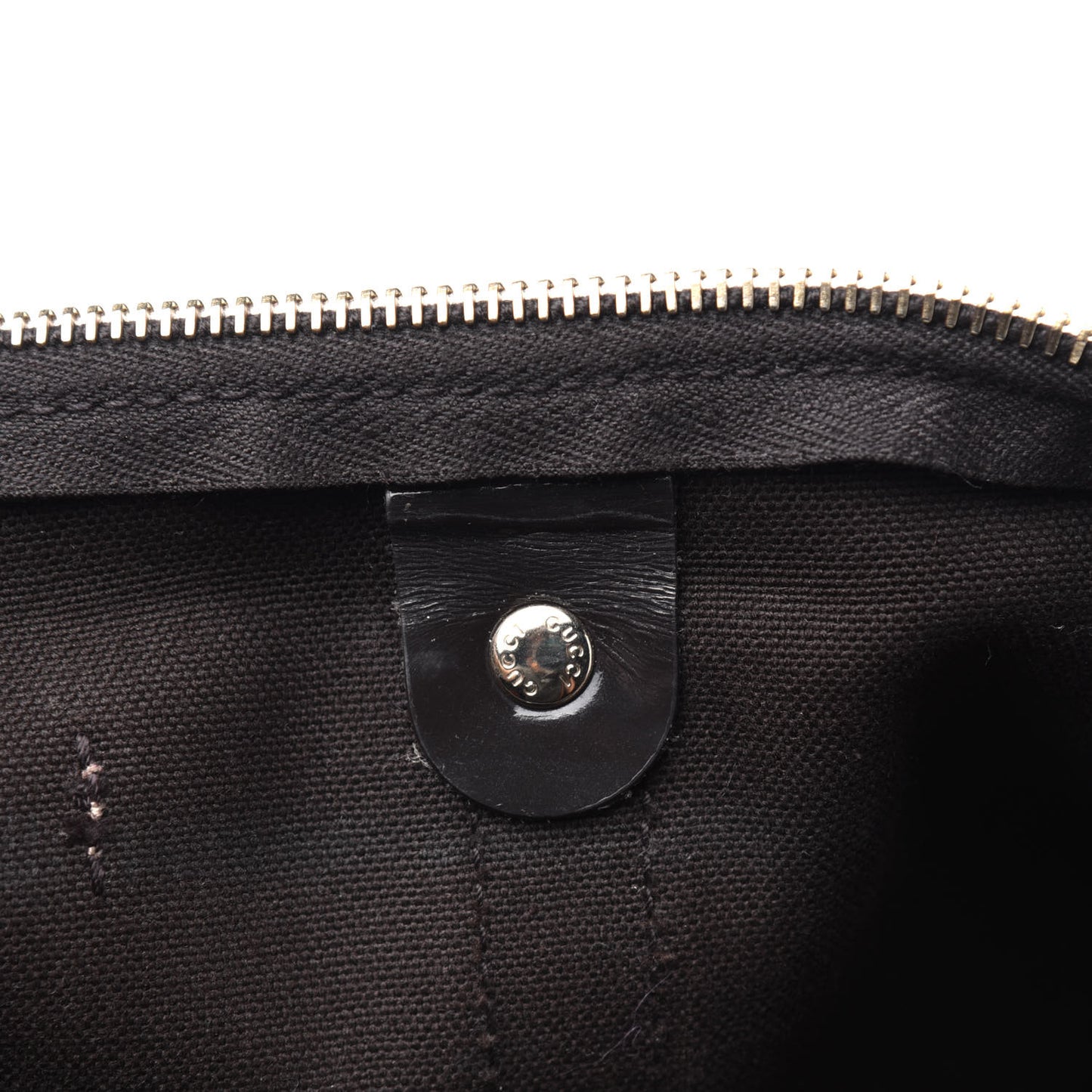 GG Plus Monogram Large Joy Boston Dark Brown
