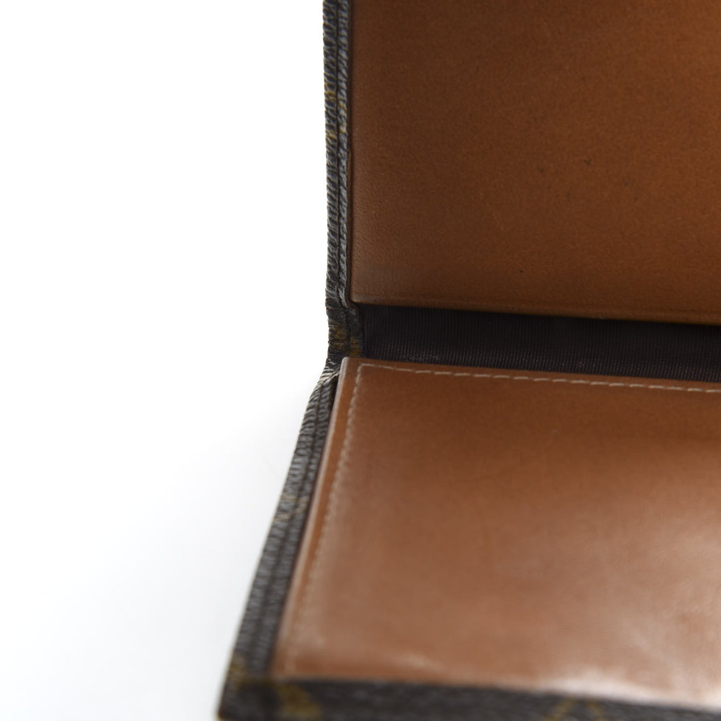 Monogram Checkbook Holder
