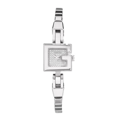 Gucci Stainless Steel Diamond 14mm 102 G-Mini Quartz Watch 1 of 6