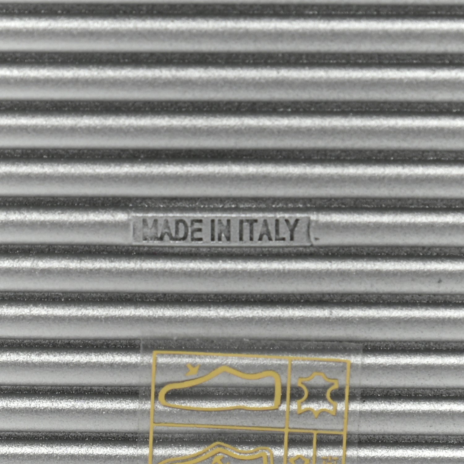 Fendi X NICKI MINAJ Metallic Nappa Macro FF Embossed Prints On High Top Sneakers 37 Silver 11 of 11