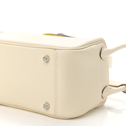 Hermes Swift Verso Mini Lindy 20 Nata Lime 9 of 10