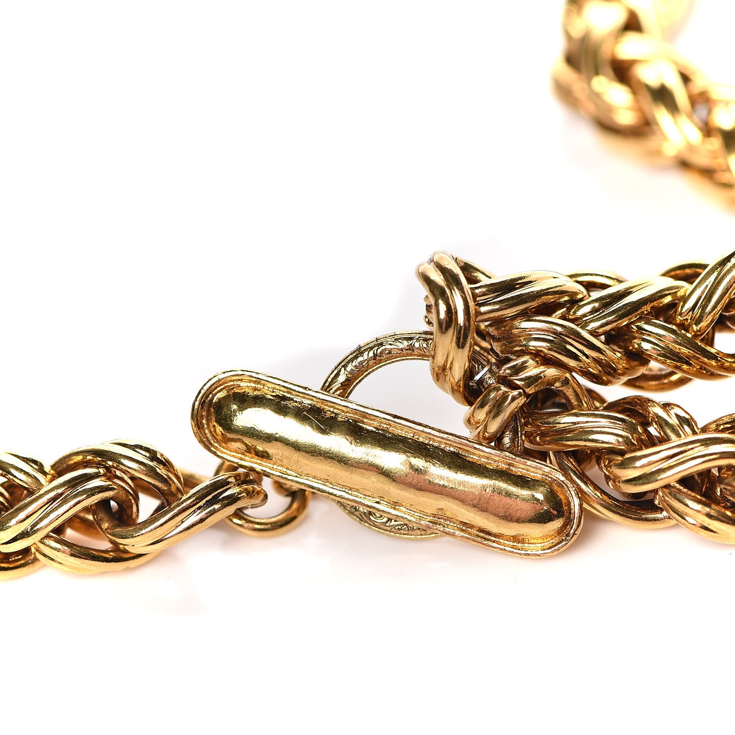 Chanel CC Chain Belt Gold 6 of 6