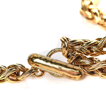 Chanel CC Chain Belt Gold 6 of 6