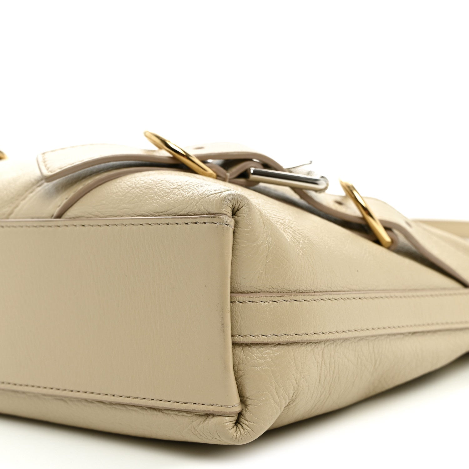 Givenchy Calfskin Small Voyou Bag Ivory 11 of 12