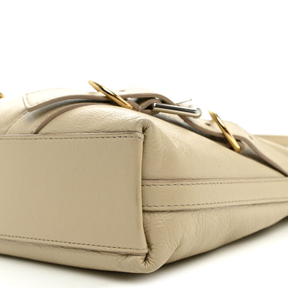 Givenchy Calfskin Small Voyou Bag Ivory 11 of 12
