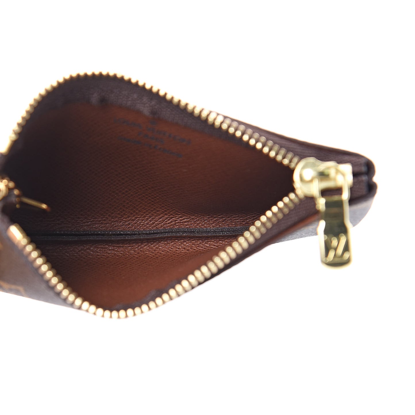 Monogram Key Pouch