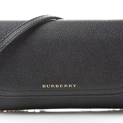 Burberry Grainy Calfskin Henley Wallet On Chain Black 9 of 11
