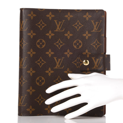 Louis Vuitton Monogram Large Ring Agenda Cover 2 of 7