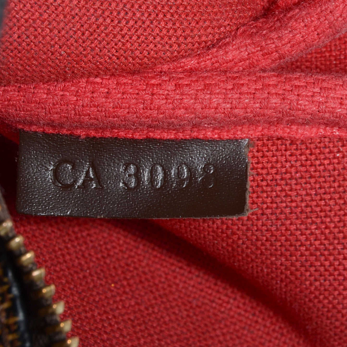 Damier Ebene Pochette Accessories