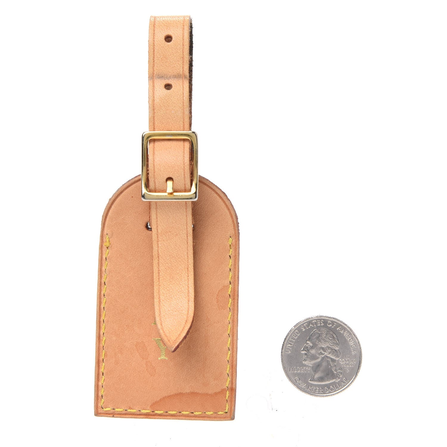 Louis Vuitton Vachetta Small Luggage Tag 2 of 4