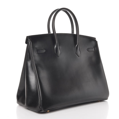 Hermes Box Birkin 35 Black 3 of 11