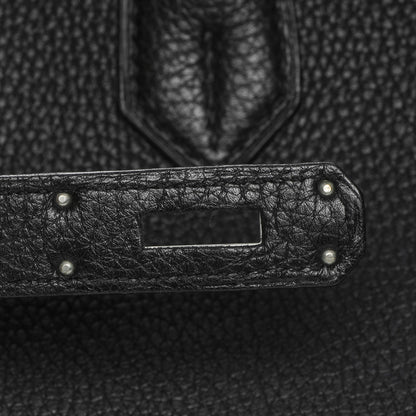 Hermes Togo Birkin 35 Black 42 of 42