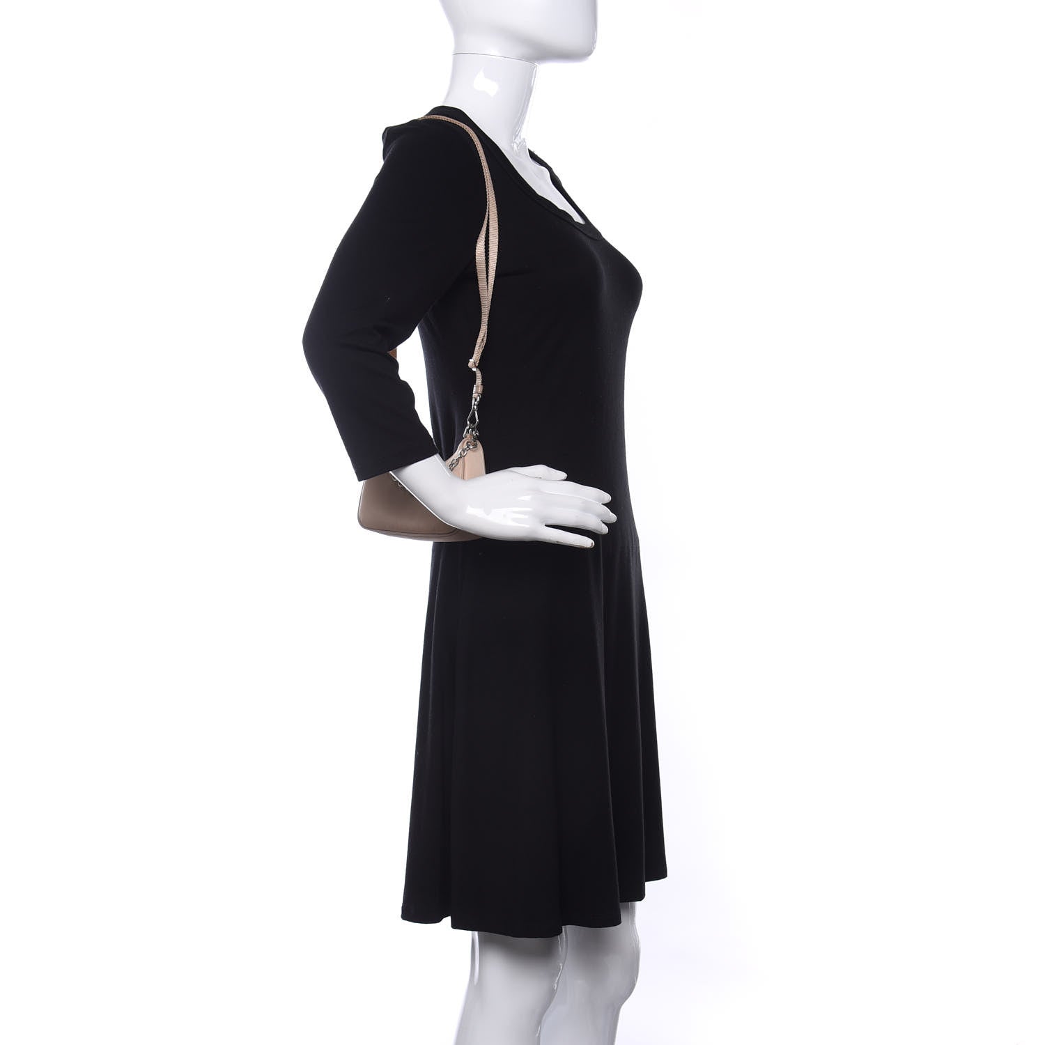 Prada Tessuto Nylon Saffiano Mini Re-Edition 2000 Shoulder Bag Cammeo 2 of 10