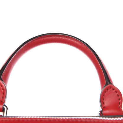 Gucci Guccissima Signature Large Duffle Hibiscus Red 15 of 22