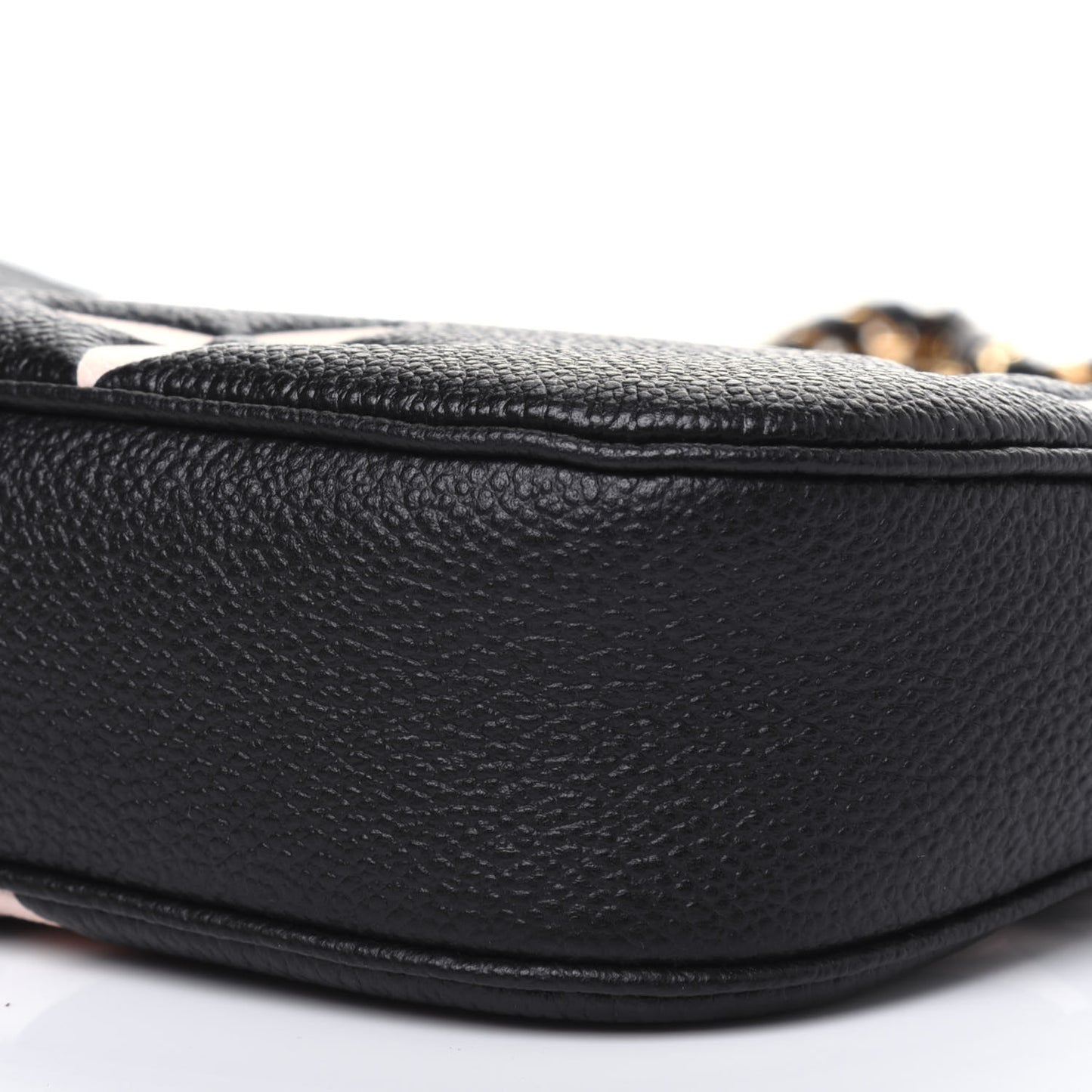 Empreinte Monogram Giant Multi Pochette Accessories Large Pochette Black Beige