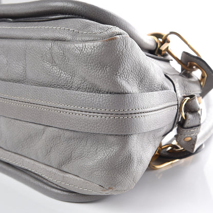 Chloe Calfskin Small Paraty Cashmere Grey 6 of 18