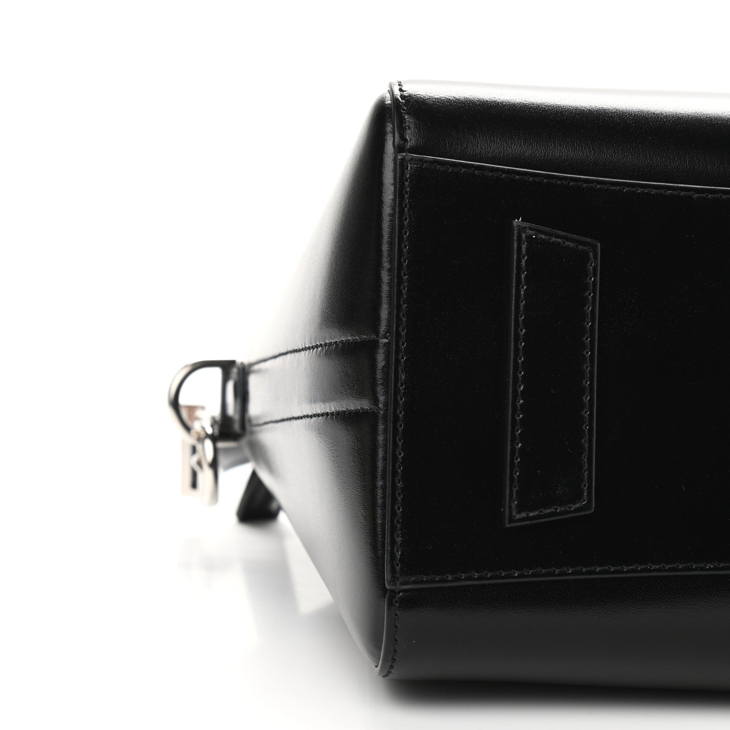 Givenchy Shiny Lord Calfskin Small Antigona Black 8 of 9