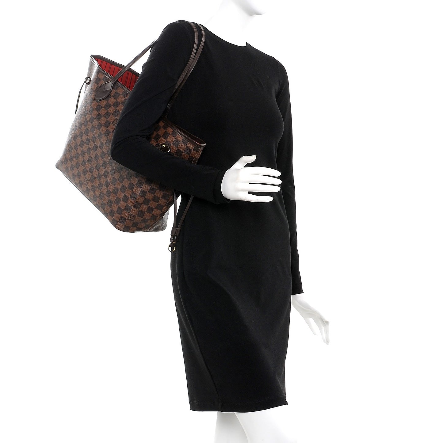 Damier Ebene Neo Neverfull MM