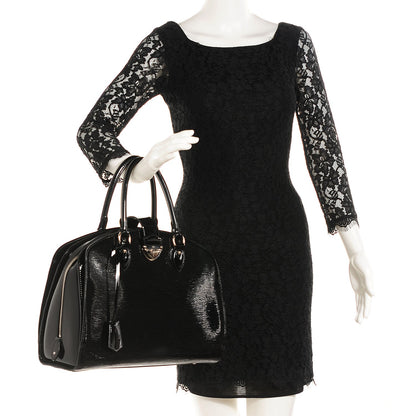 Louis Vuitton Electric Epi Pont-Neuf GM Black 2 of 7