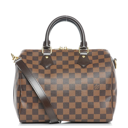 Louis Vuitton Damier Ebene Speedy Bandouliere 25 1 of 6