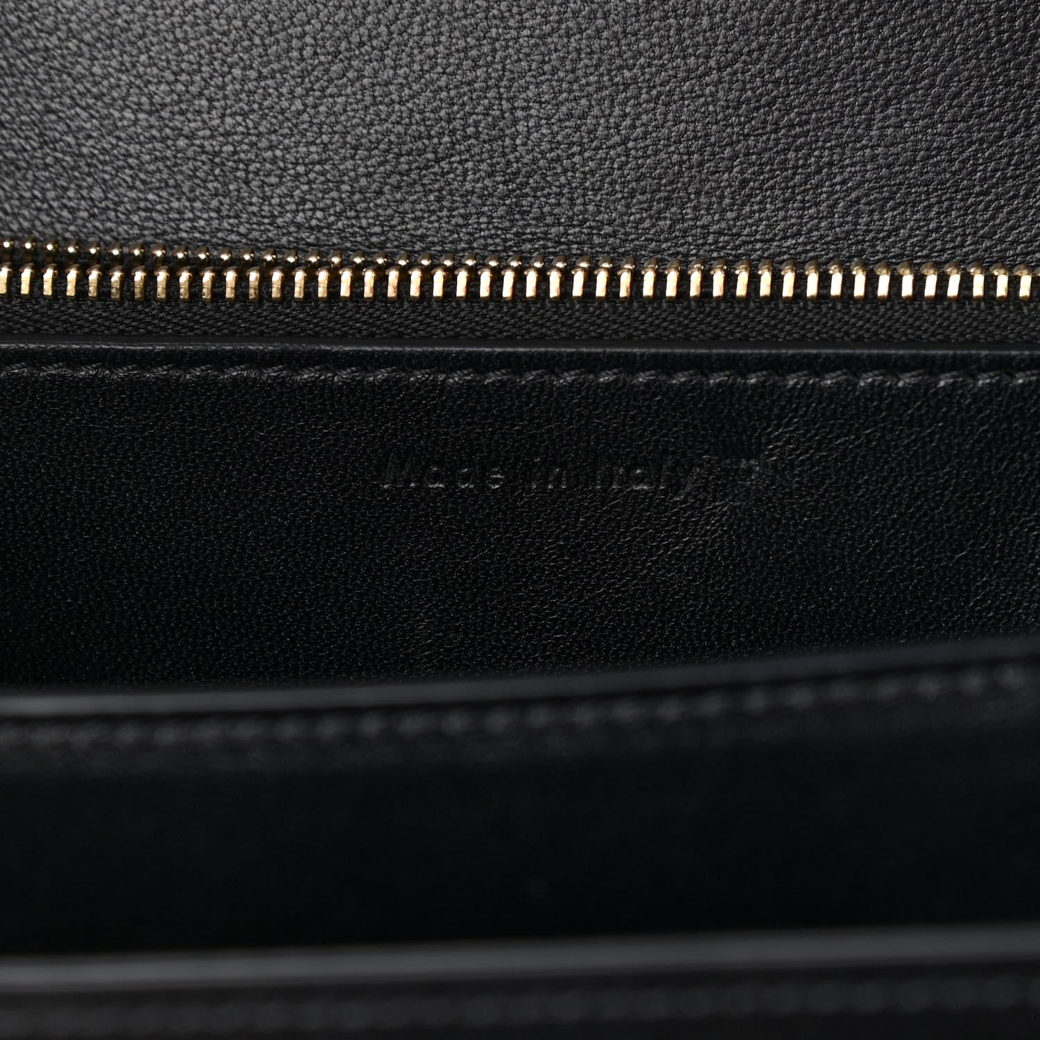 Celine Box Calfskin Medium Classic Box Flap Bag Black 7 of 9