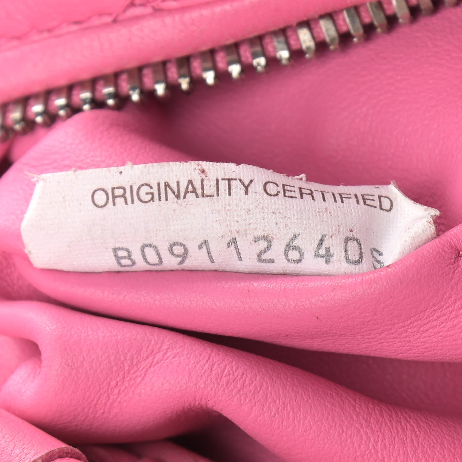 Bottega Veneta Nappa Intrecciato Mini Jodie Pink 7 of 13