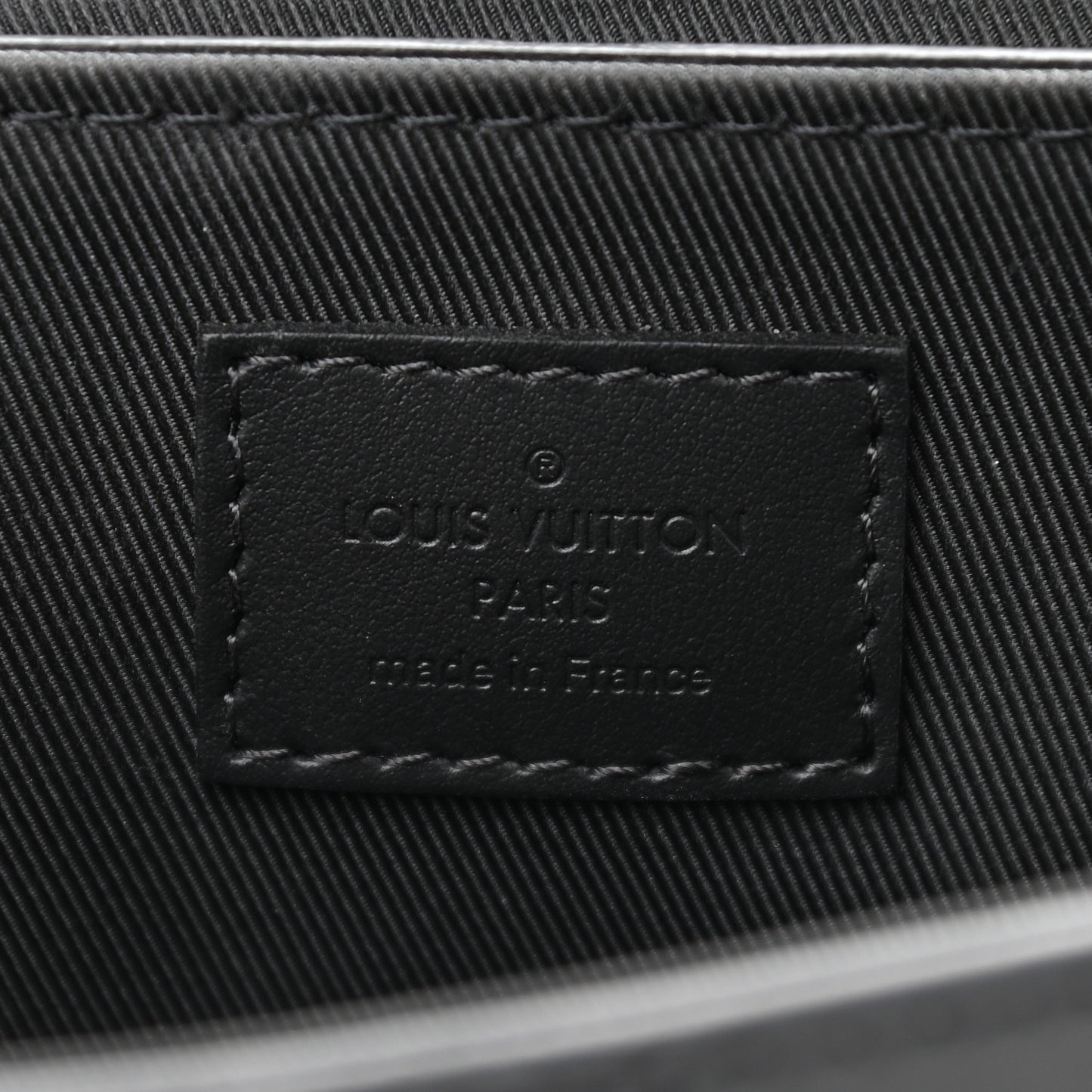 Monogram Seal Slingback Trunk Black