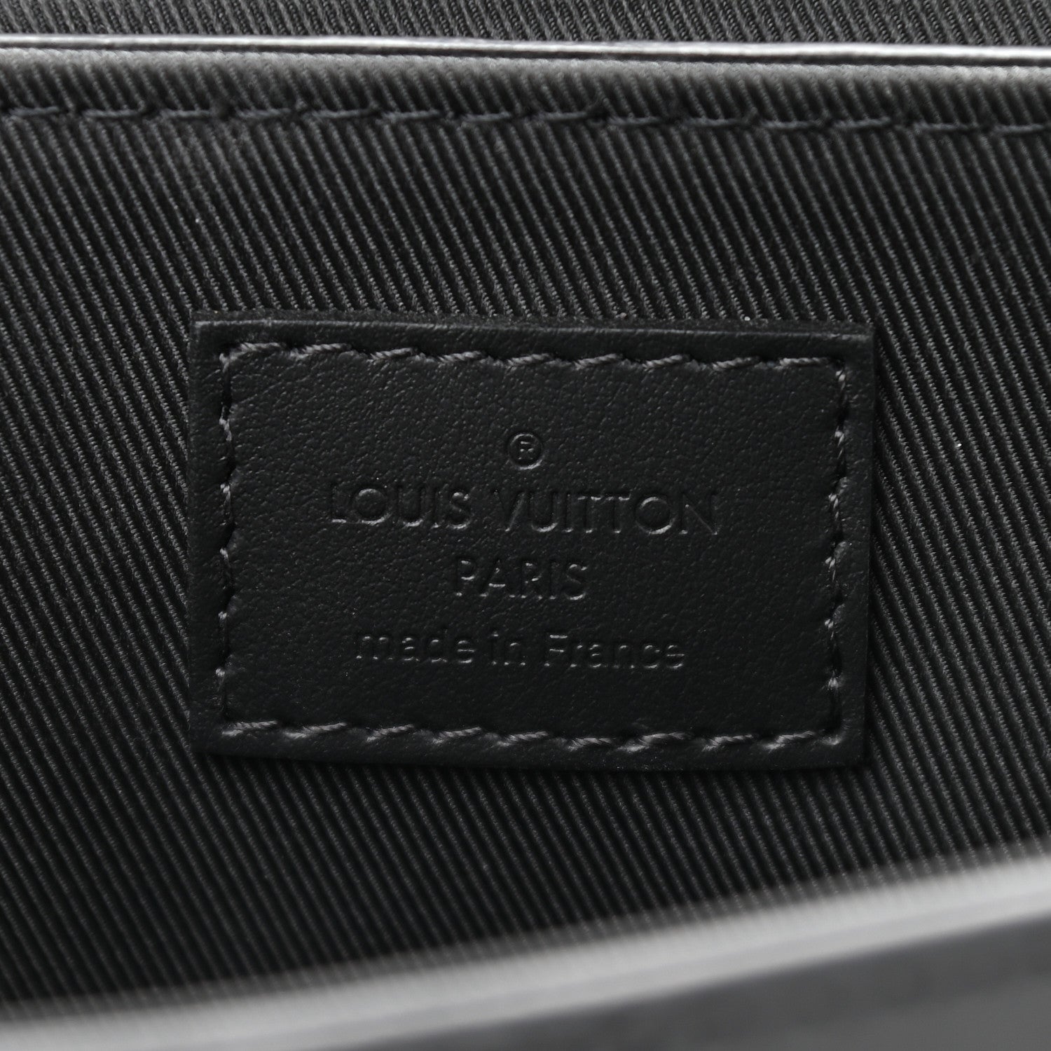 Louis Vuitton Monogram Seal Slingback Trunk Black 7 of 9