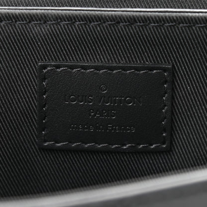 Louis Vuitton Monogram Seal Slingback Trunk Black 7 of 9