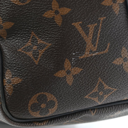 Louis Vuitton Monogram Macassar Keepall Bandouliere 45 16 of 19