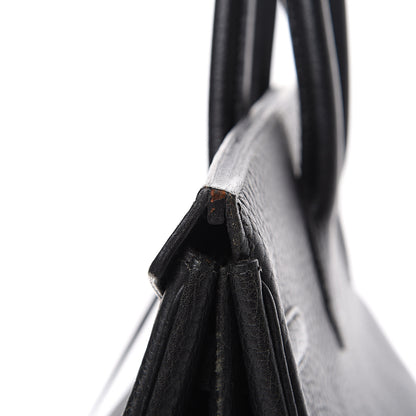 Hermes Fjord Birkin 40 Black 19 of 23