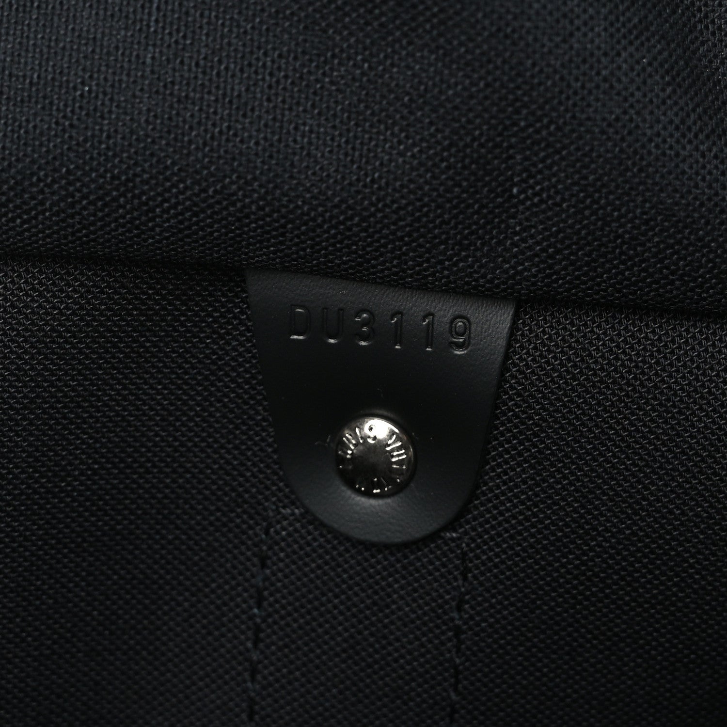 Louis Vuitton Monogram Eclipse Keepall Bandouliere 55 6 of 11