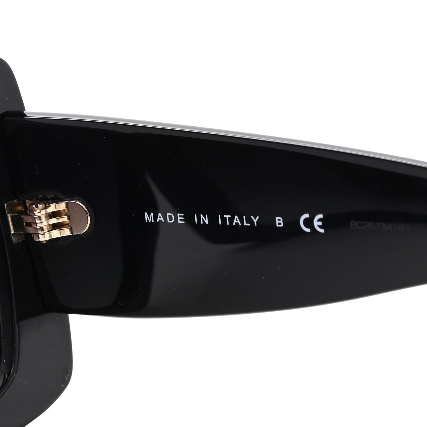 Chanel Acetate Rectangle Sunglasses 5435 Black 6 of 8