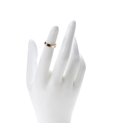Cartier 18K Pink Gold 3.5mm LOVE Wedding Band Ring 45 3.25 2 of 5