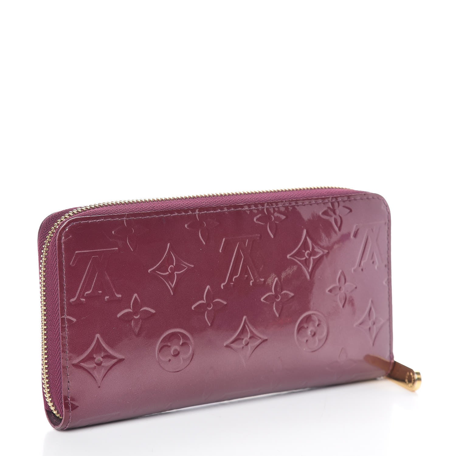 Louis Vuitton Vernis Zippy Wallet Violet 3 of 8