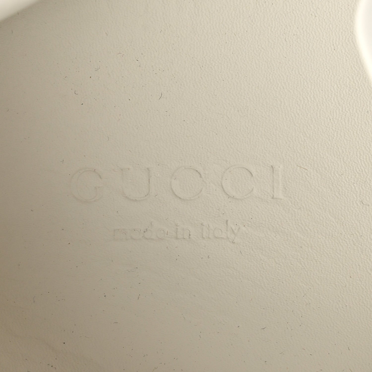 Gucci Calfskin Web Pearl Studded Womens Ace Sneakers 38.5 White 8 of 10