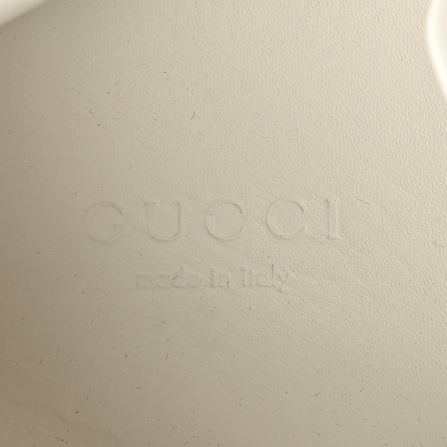 Calfskin Web Pearl Studded Womens Ace Sneakers 38.5 White