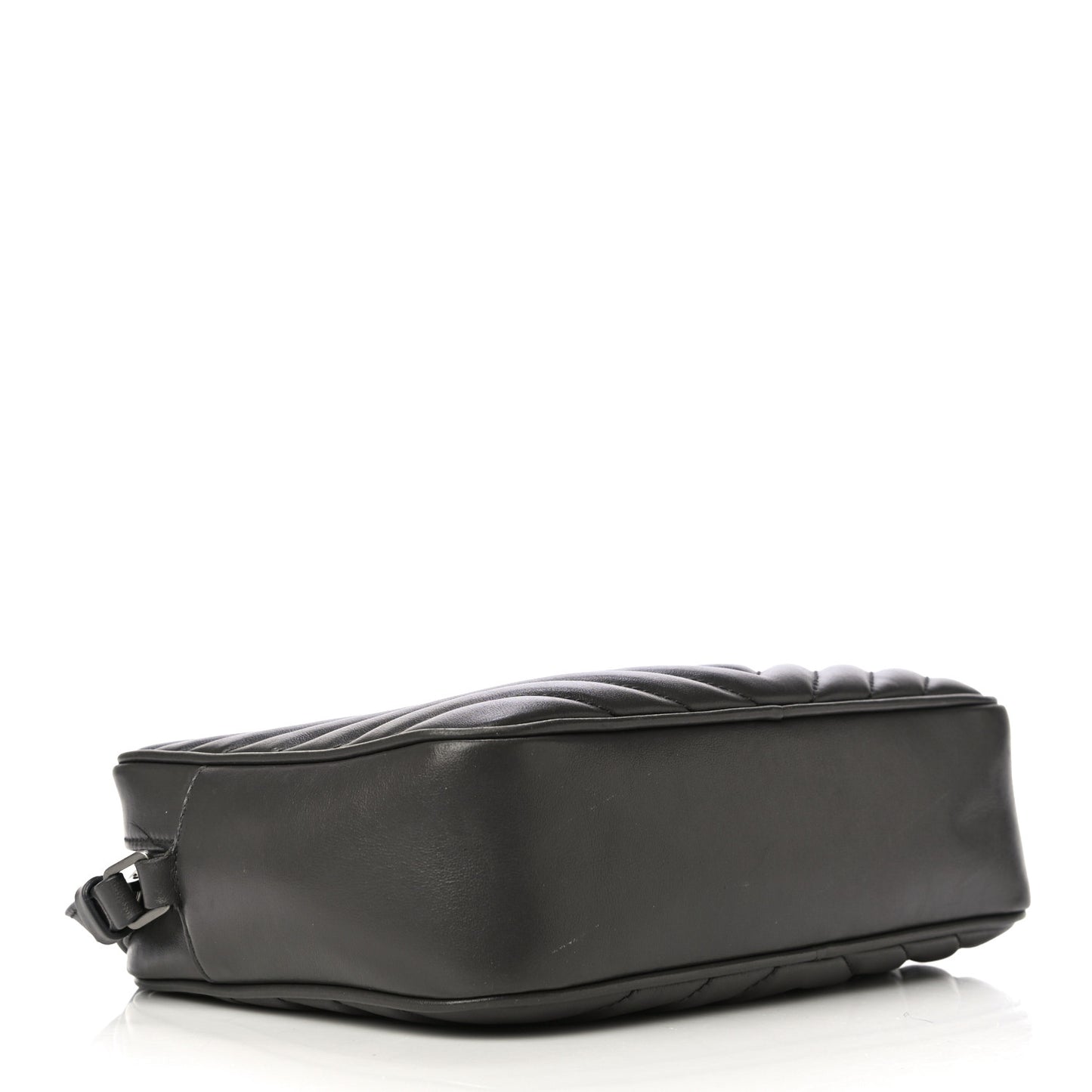 Calfskin Matelasse Monogram Lou Camera Bag Sea Pebble