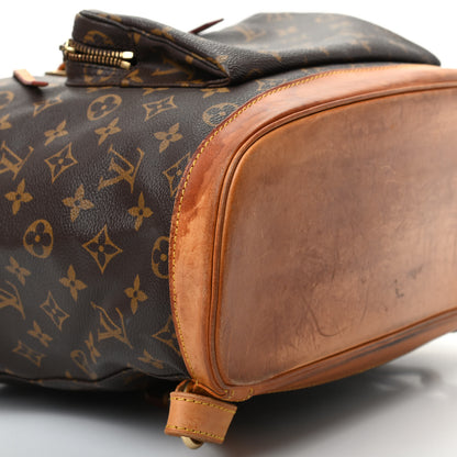 Louis Vuitton Monogram Montsouris GM Backpack 8 of 9
