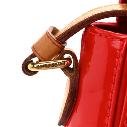 Louis Vuitton Vernis Bellflower GM Rouge Grenadine 10 of 11