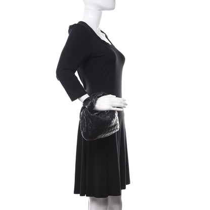 Bottega Veneta Nappa Intrecciato Mini Jodie Black 2 of 8