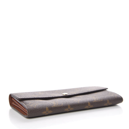 Louis Vuitton Monogram Sarah Wallet 4 of 9