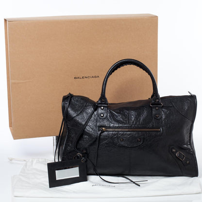 Balenciaga Agneau Work Black 10 of 10