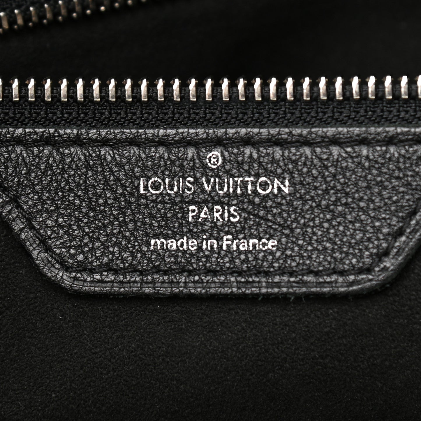 Monogram Lambskin Antheia Hobo PM Black