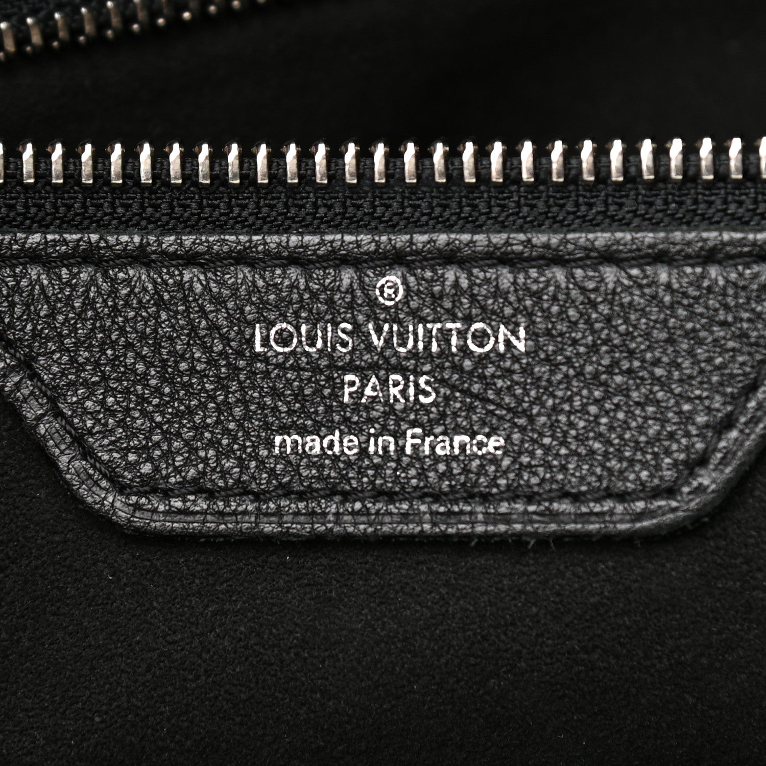 Louis Vuitton Monogram Lambskin Antheia Hobo PM Black 6 of 10