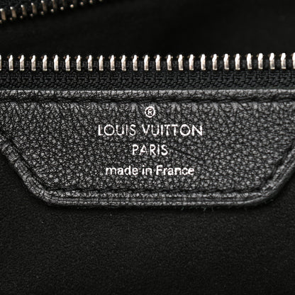 Louis Vuitton Monogram Lambskin Antheia Hobo PM Black 6 of 10