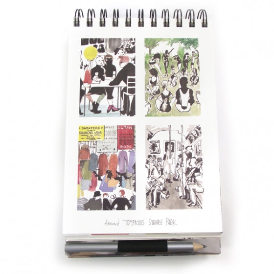 Louis Vuitton Carnet de Voyage NY Watercolor Notebook 5 of 6