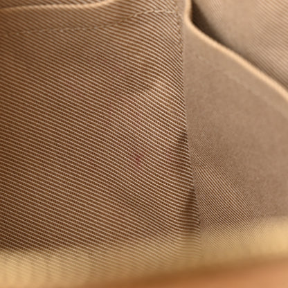 Louis Vuitton Denim Monogram Stone Speedy Bandouliere 35 Caramel 10 of 10