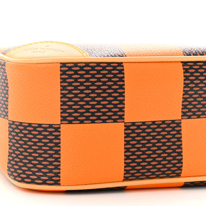 Louis Vuitton Damier Pop Chess Messenger Orange 9 of 9